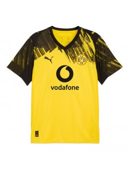 Borussia Dortmund Domaci Dres 2025-26 Kratak Rukavima